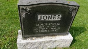George Jones' Grave