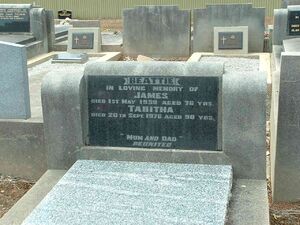 Grave of Tab and James