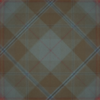 Brown, red, and blue plaid background.