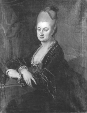 Portrait of Maria Amalia of Zweibrücken-Birkenfeld