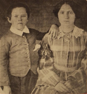 Thomas and Harriet Ann Edison