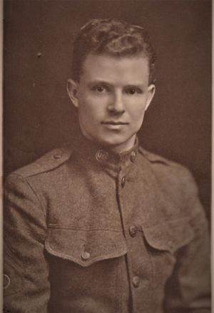Henry Knight in Army Uniform
