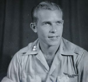 Arthur Brockway Maxey Jr Military Photo