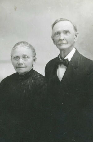 Mary Ellen Baker and second husband Charles Girard