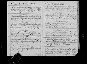 Marriage Record of Johannis Cornelis Koopman and Maria Magdalena de Buys