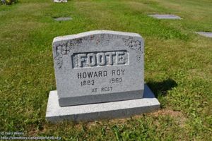Howard Roy  Foote I883-1963