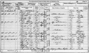 1861 census Brighton