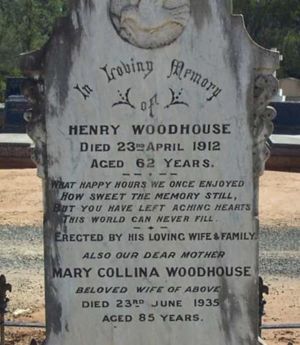 Henry and Mary Woodhouse