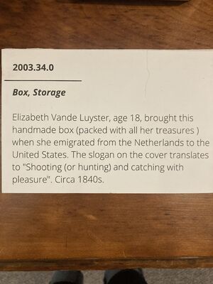 Elizabeth van de Luijster Image 2