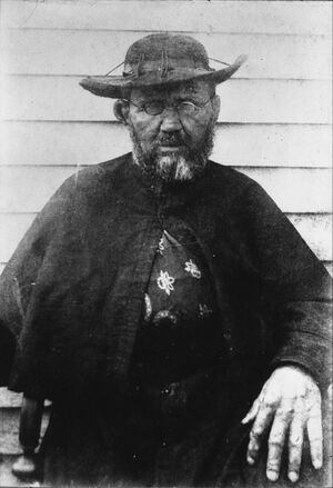 Father Damien.