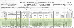 1900 US Federal Census FHL Microfilm:1240947
