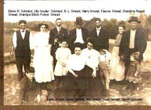 Edwin Forrest Smead family photo