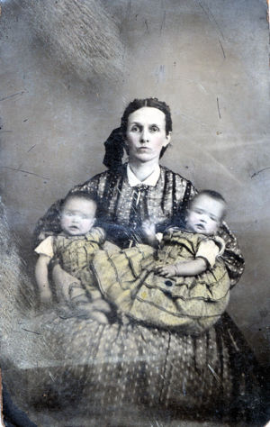 Mother Bralley & Twins