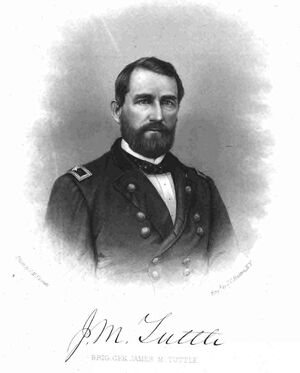 General James Madison Tuttle