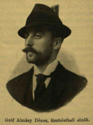 Count Dénes Almásy