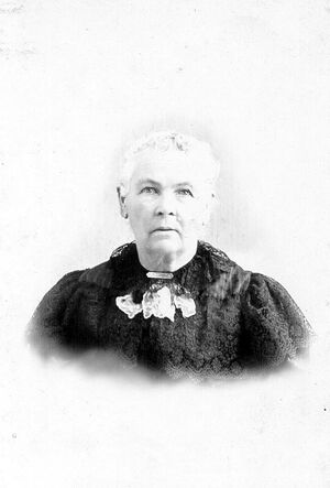 Nancy Churchill Harroun portrait