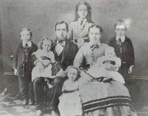 Erik Erickson and Family