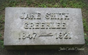 Jane Smith Greenlee