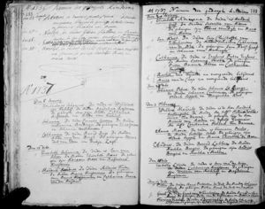Baptisms Cape Town, Dutch Cape Colony 1713-1741 Image 63