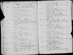 Baptisms Stellenbosch, Cabo de Goede Hoop 1733-1786 Image 118