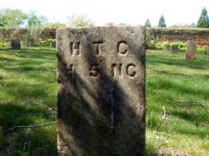 Pvt Henry Thomas Canup headstone Old City Cemetery Lynchburg Lynchburg City Virginia Plot Grave 1 Row 1 Lot 187 KIA Lynchburg VA. Source Find A Grave.