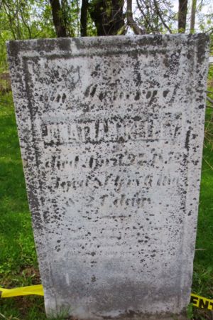 Jonathan Philip Kelley grave marker