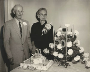 John Melvin and Elia Belle King's 50th Wedding Anniversary