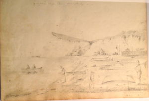 George Coventry's drawing