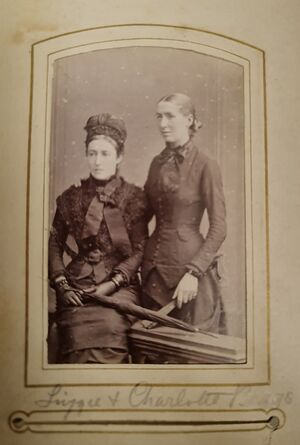 Lizzie and Charlotte Beggs