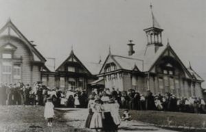 Early Auckland Papakura School 1900