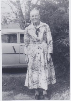 Lillie Key Johnson ca 1960
