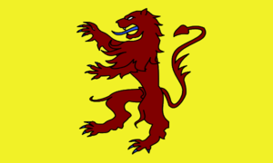 Montgomeryshire Flag