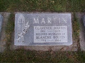 Clarence Martin Image 1