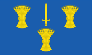 The Flag of Cheshire