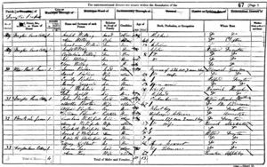 1861 census Drayton Bassett