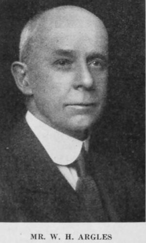 William H. Argles