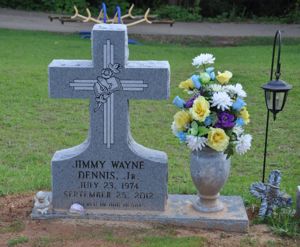 Jimmy Wayne Dennis - Headstone