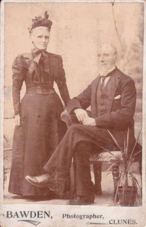 Robert Henry Monteith Galloway and Susan (Russell) Galloway