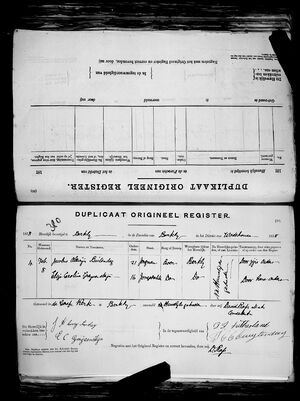 Marriage: Elsje Carolina Greyvensteyn and Jacobus Alewÿn Buitendag. 8 Feb 1878