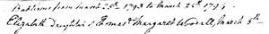 1794 baptism Brotherton
