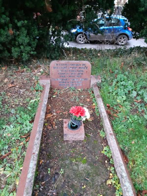 William & Margaret Price Headstone