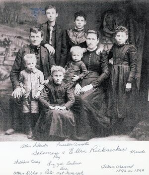 Solomon Ricksecker family