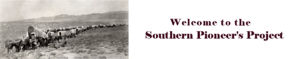 Southern Pioneer's Project Logo