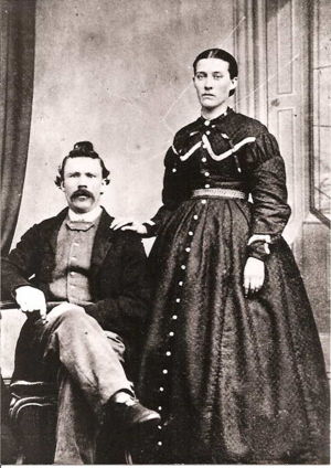 James Tanner Needham and Fannie (Moore)