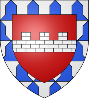 Arms of Captain Charles Straton