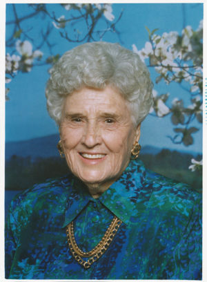 Betty Ruth (Vandergriff) Tate (1920-2011)