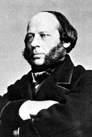 John Ericsson, Swedish-born inventor