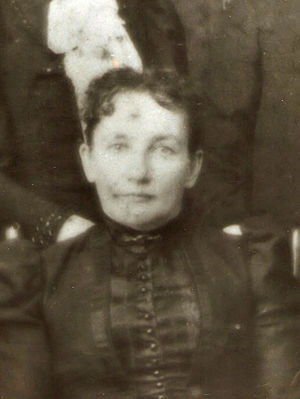 Mary Catherine Funkhouser, wife of John Palmer