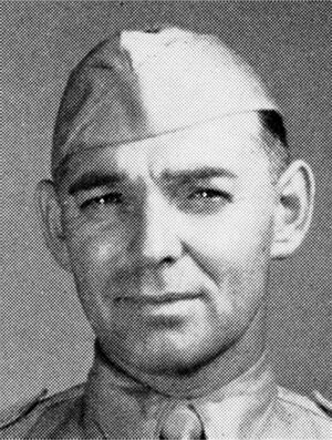 Clark Gable Air Force Yearbook Photo