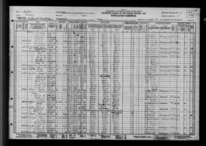 1930 Census Record